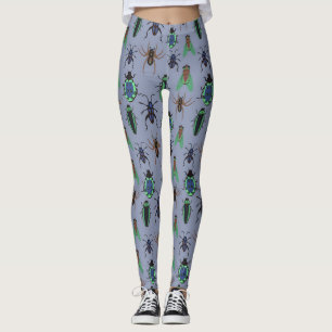 Leggings Motif d'été coloré