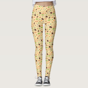 Leggings Motif d'évolution
