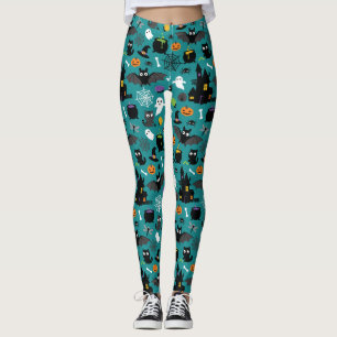 Leggings Motif d'Halloween