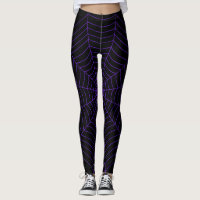 Motif d'Halloween violet noir