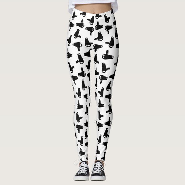 Leggings Motif d'impression  PERSONNALISÉ COULEUR ARRIÈRE - (Devant)