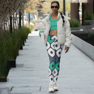 Leggings Motif d'oiges