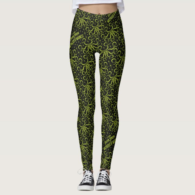 Leggings Motif en carreaux Gargantos (Devant)