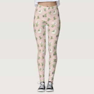 Leggings Motif Enfant Mignon