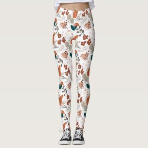Leggings Motif esthétique BOHO A10