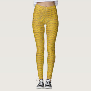 Leggings Motif Exotique Élégant Mère Cadeau Cardio