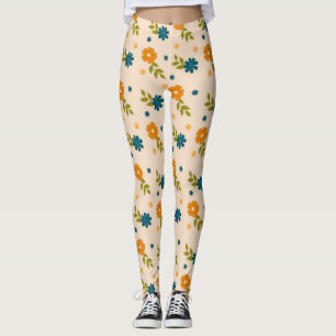 Leggings Motif floral