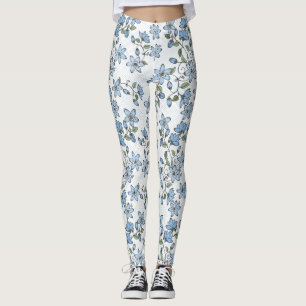 Leggings Motif floral 2 2