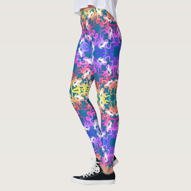 Leggings Motif floral Berger Allemand (Gauche)