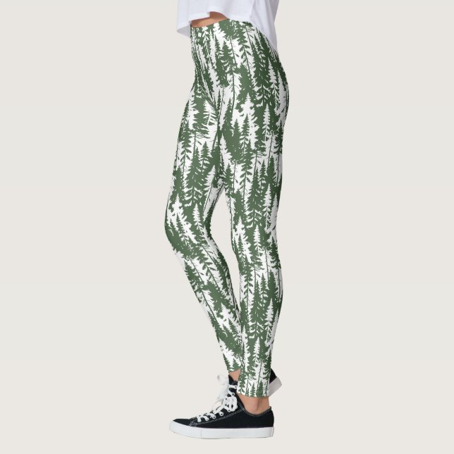 Leggings Motif forestier (Gauche)