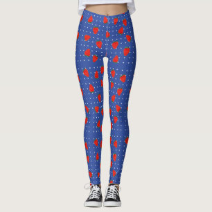 Leggings Motif fraise