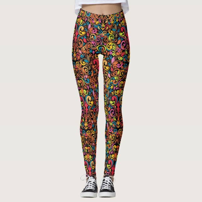 Leggings Motif génial (Devant)