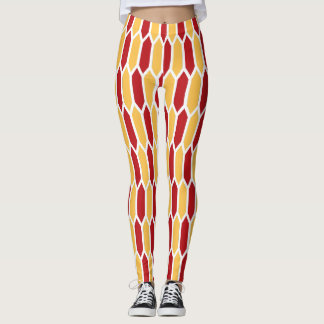 Leggings Motif géométrique