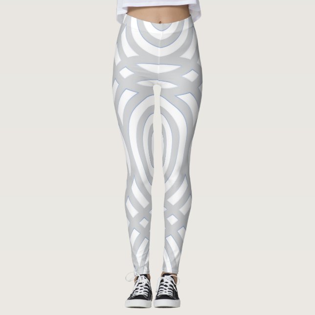 Leggings Motif géométrique 22 (Devant)