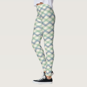 Leggings Motif géométrique en pastel extérieur d'étape 