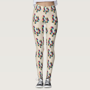 Leggings Motif géométrique Play III