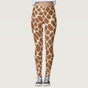 Leggings Motif Giraffe