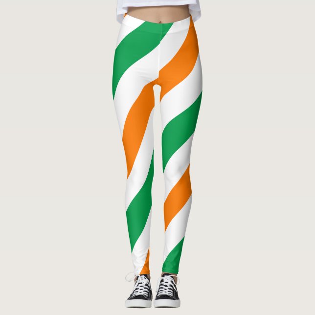 Leggings Motif irlandais (Devant)