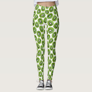 Leggings Motif Kiwi