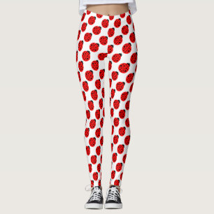 Leggings Motif Ladybug