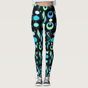 Leggings Motif moderne du milieu du siècle
