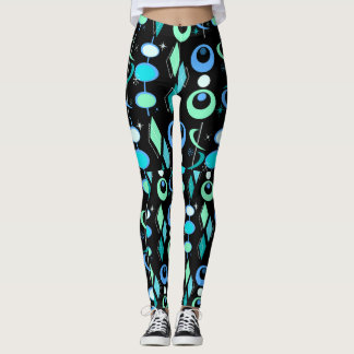 Leggings Motif moderne du milieu du siècle