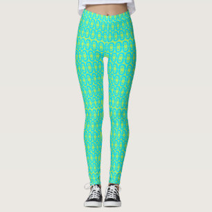 Leggings motif moderne et coloré