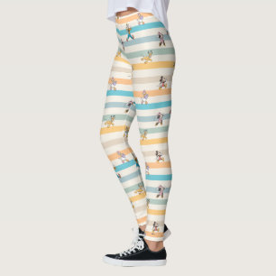 Leggings Motif multiréglé classique Mickey & ses amis