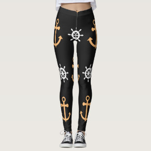Leggings Motif nautique