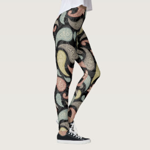 Leggings Motif Paisley 