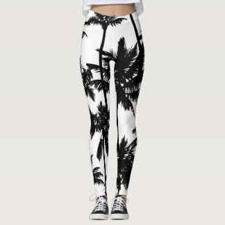 Leggings Motif Palm Tree
