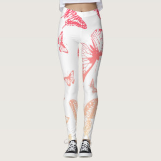 Leggings Motif papillon