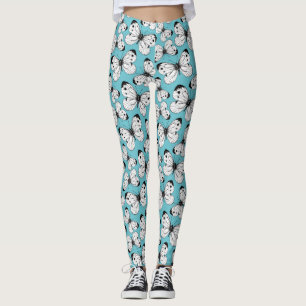 Leggings Motif papillon de choux