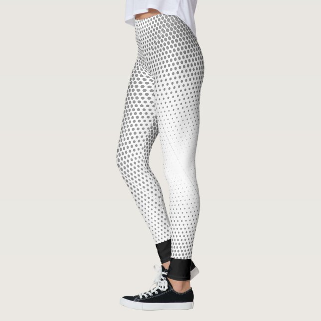 Leggings Motif rayé à points (Gauche)