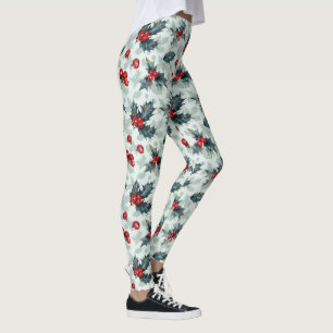 Leggings Motif saint de Noël