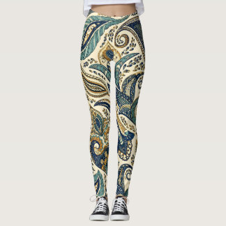 Leggings motif sans couture