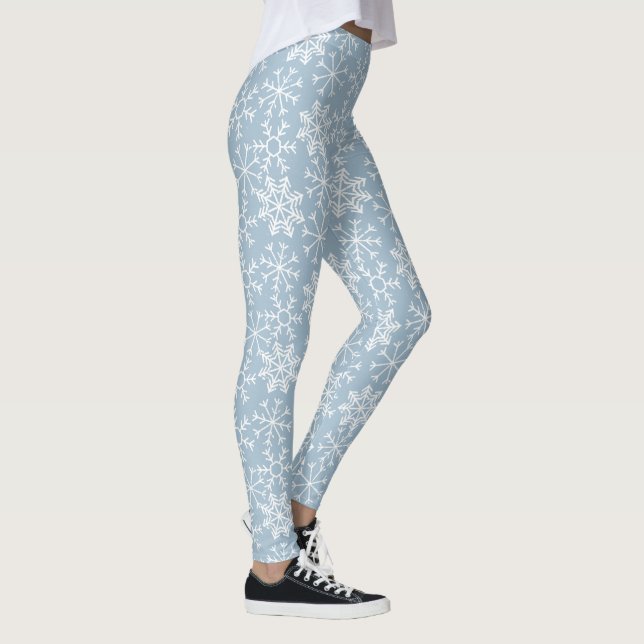 Leggings motif sans faille en hiver + vos idées (Droite)