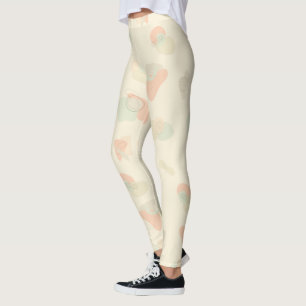 Leggings Motif sans ressort