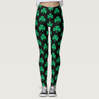 Motif Shamrock simple