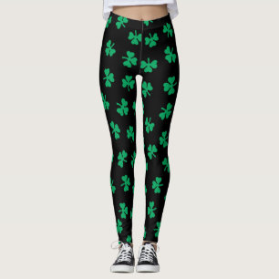 Leggings Motif simple de shamrock