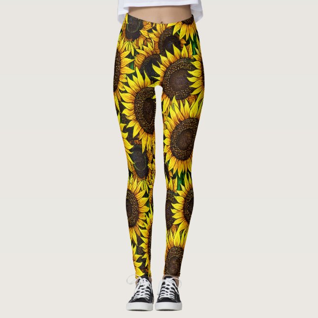 Leggings Motif Sunny Large (Devant)