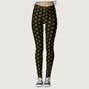 Leggings Motif tournesol