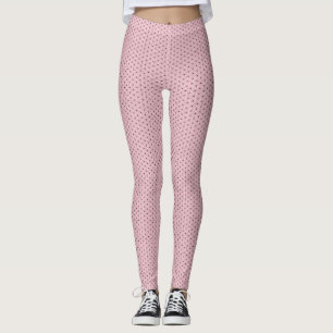 Leggings Motif traditionnel japonais à feuilles de lin