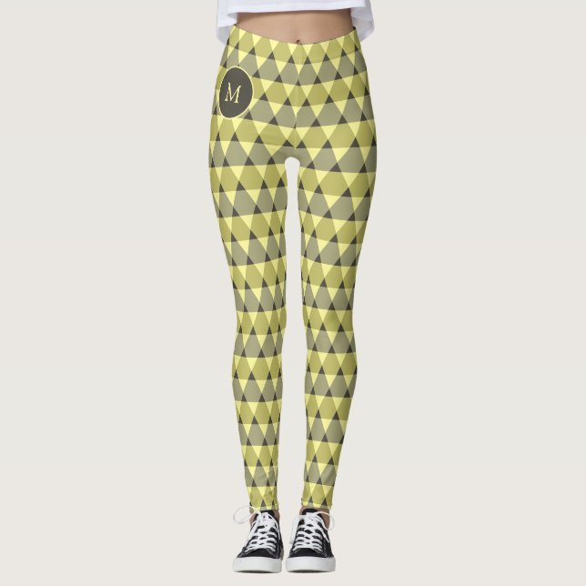 Leggings Motif triangles (Devant)