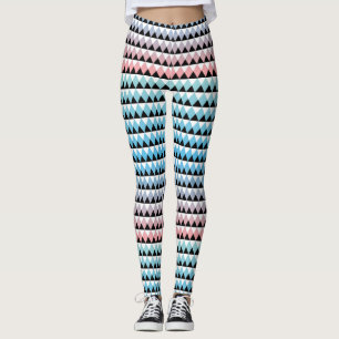 Leggings Motif Tribal Aztec Ombre