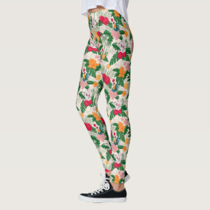Leggings Motif tropical de Pua et Heihei