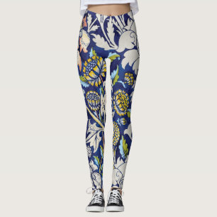 Leggings Motif vintage de William Morris