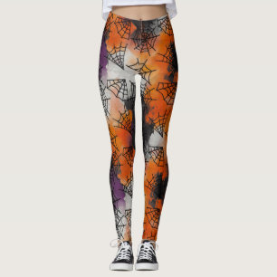 Leggings Motif vintage Halloween de goule