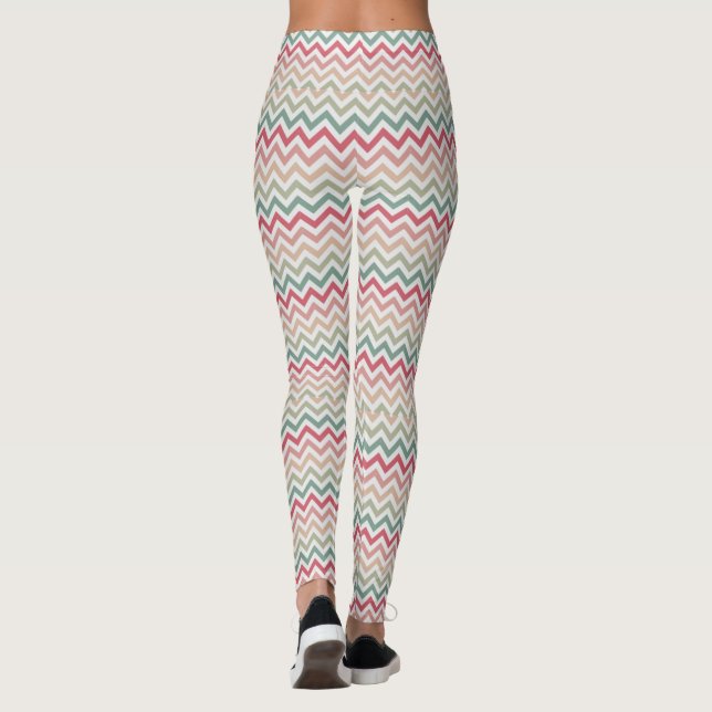 Leggings Motifs Aztec (Dos)