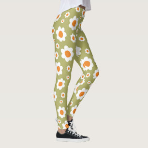 Leggings Motifs "Daisy" des années 1960